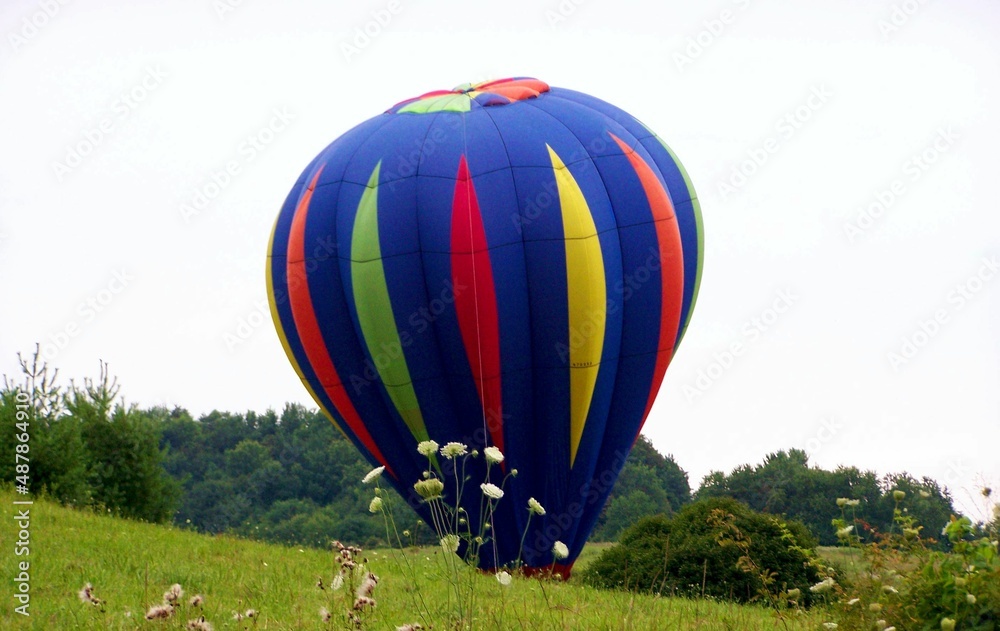 Obraz premium Hot Air Balloon