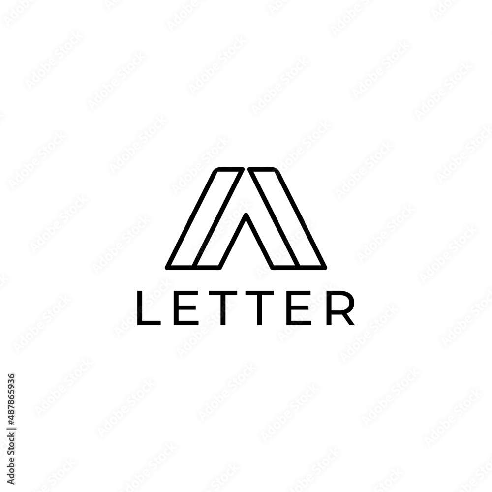 tech logo a abstract flat modern tech logo a abstract flat modern