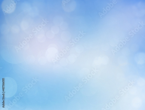 Abstract sky as elegant light background