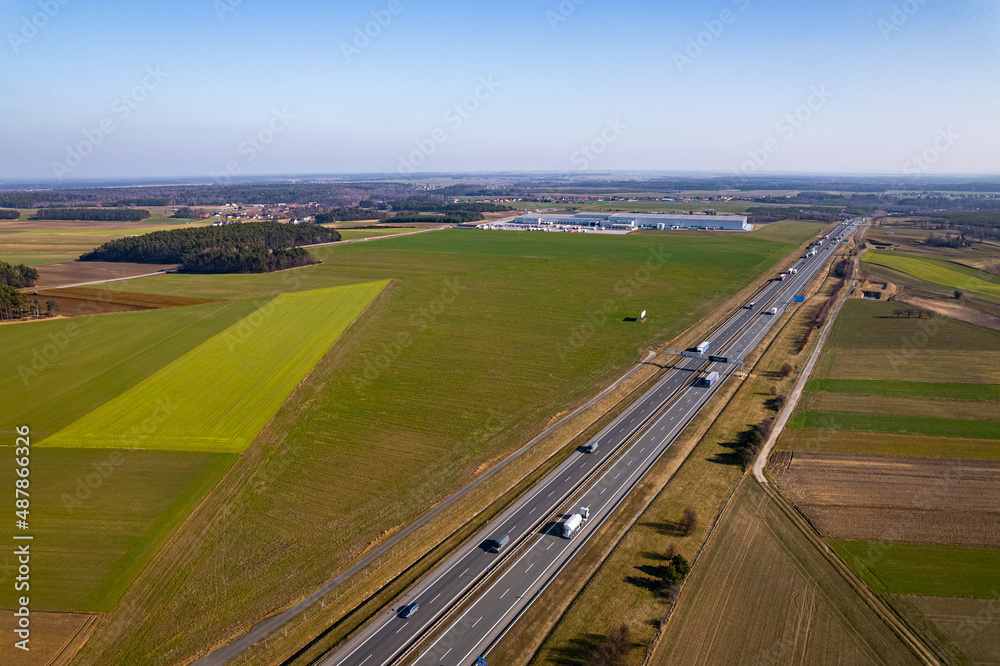 Strzelce Opolskie- autostrada a4 - komunikacja