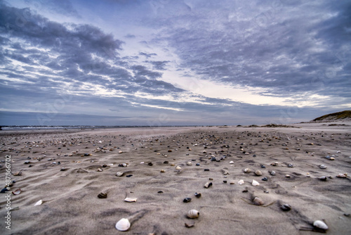 Langeoog Ostsee Insel Sturm