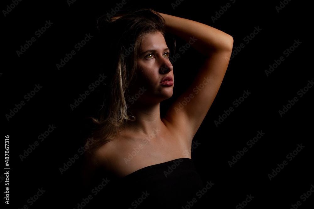 Portrait of a woman Portrait of a woman