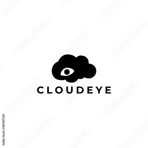 tech logo abstract flat modern