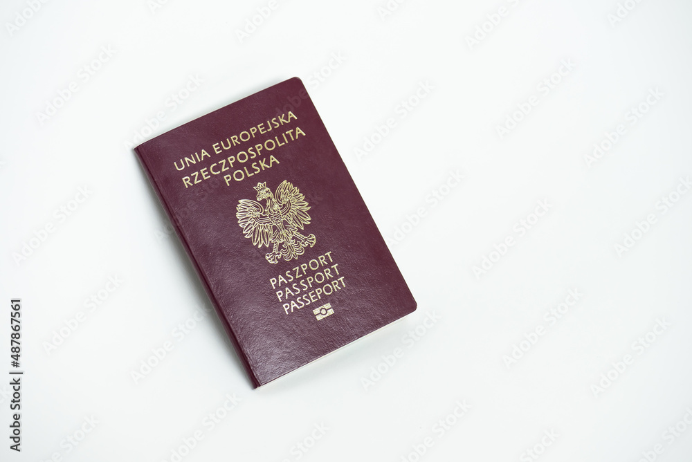 Passport of the Republic of Poland. Passport of the Republic of Poland.