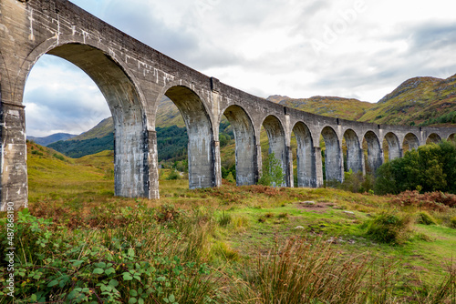  Glenfinnan viaduct in Scotland   UK