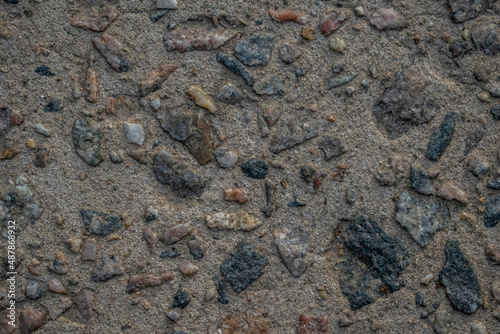 gray color background with stone texture