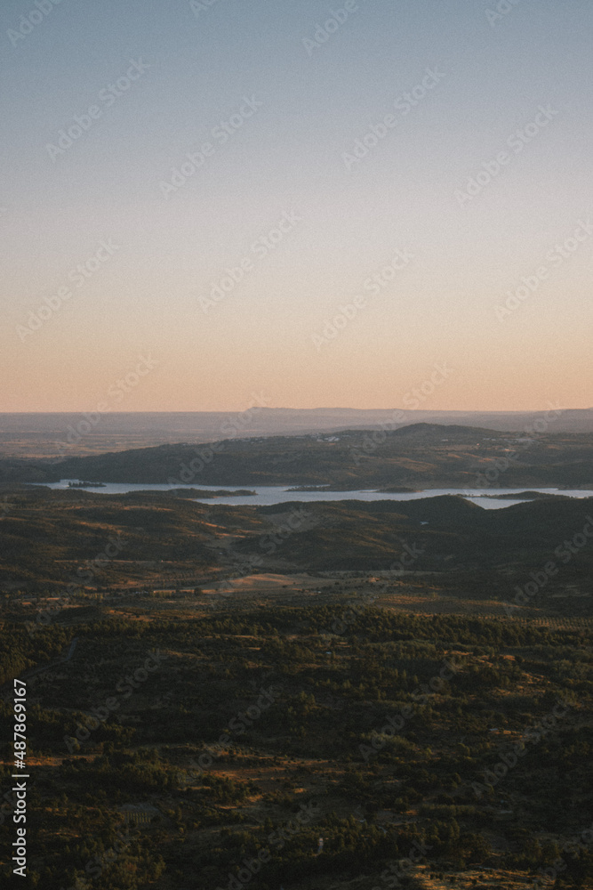 Fototapeta premium Idanha-a-nova, Castelo Branco, Portugal
