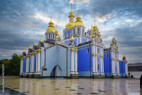 Photography St. Michael's Monestary and Cathedral from the back