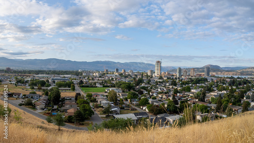 view of Kelowna BC from Knox Mountain