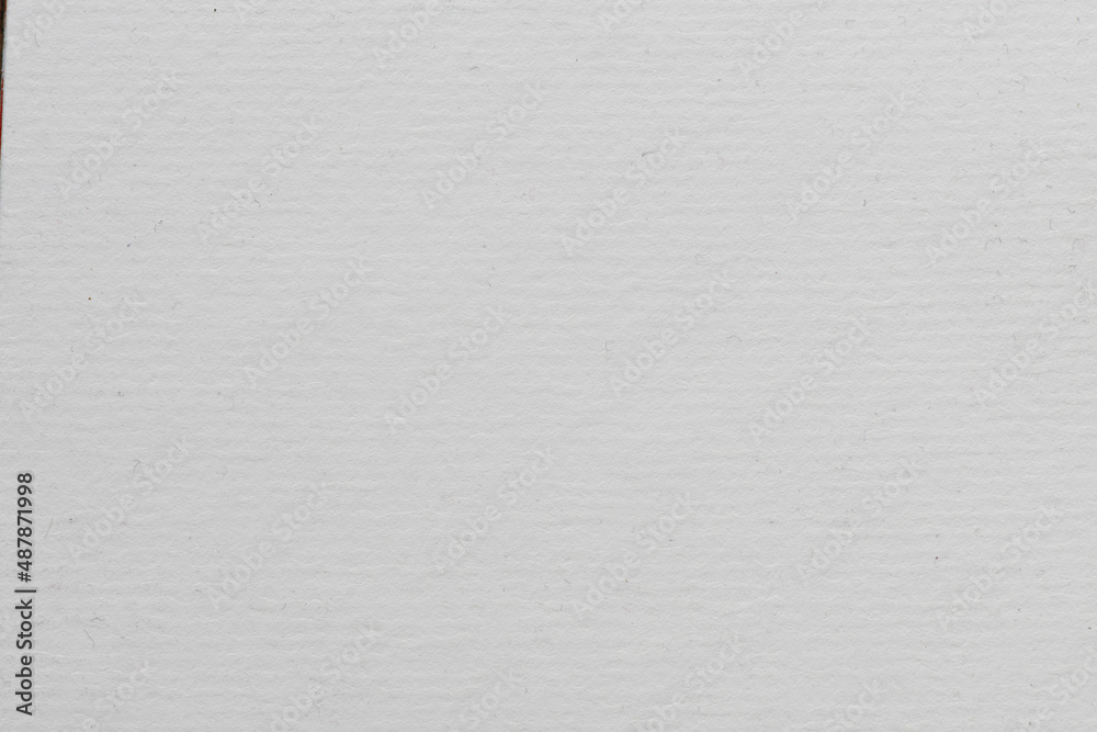 Naklejka premium Bright paper, white paper texture as background or texture.