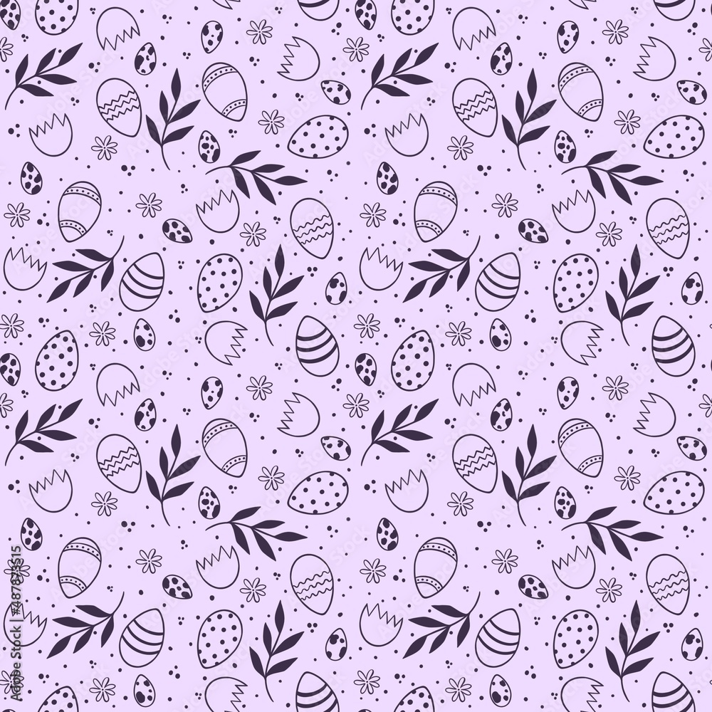 easter seamless patterns easter seamless patterns