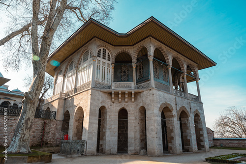 Baghdad Pavillion. Baghdad Pavillion or Bagdad Kosku in Topkapi Palace