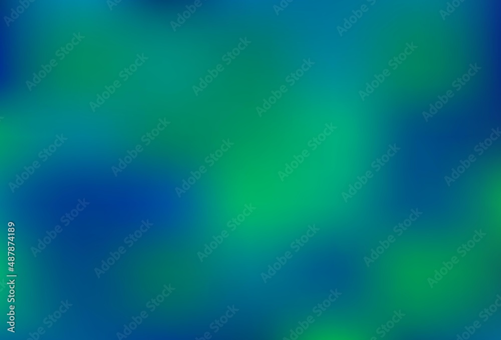 Light Blue, Green vector glossy abstract background. Light Blue, Green vector glossy abstract background.