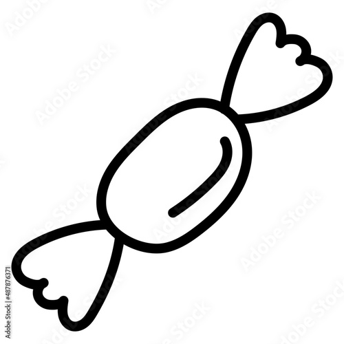Premium download icon of candy

