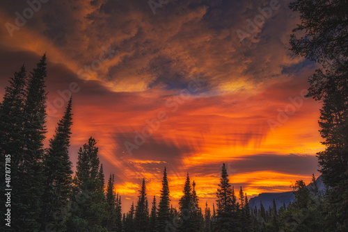 East Glacier Sunrise