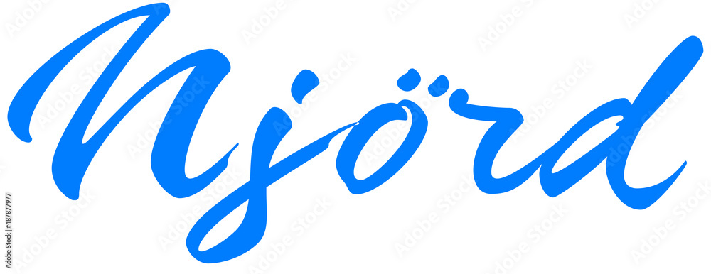 Obraz premium Njörd