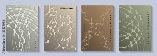 Artificial intelligence concept abstract vector