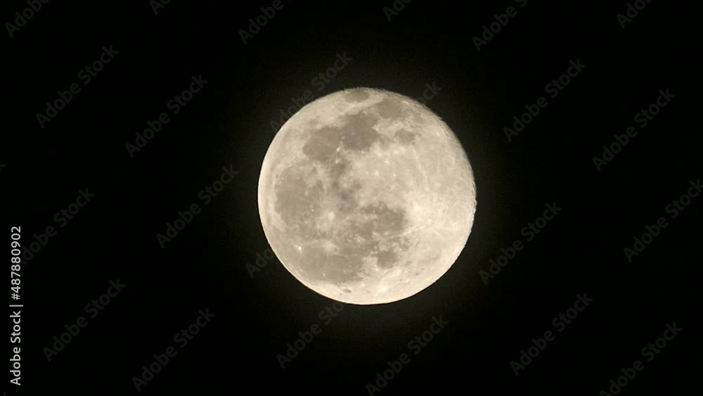 Night and full moon, full moon shining in dark sky, very close-up full moon video in 4k quality, Night and full moon, full moon shining in dark sky, very close-up full moon video in 4k quality,