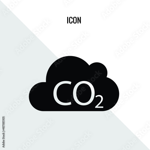 Global warming vector icon illustration sign