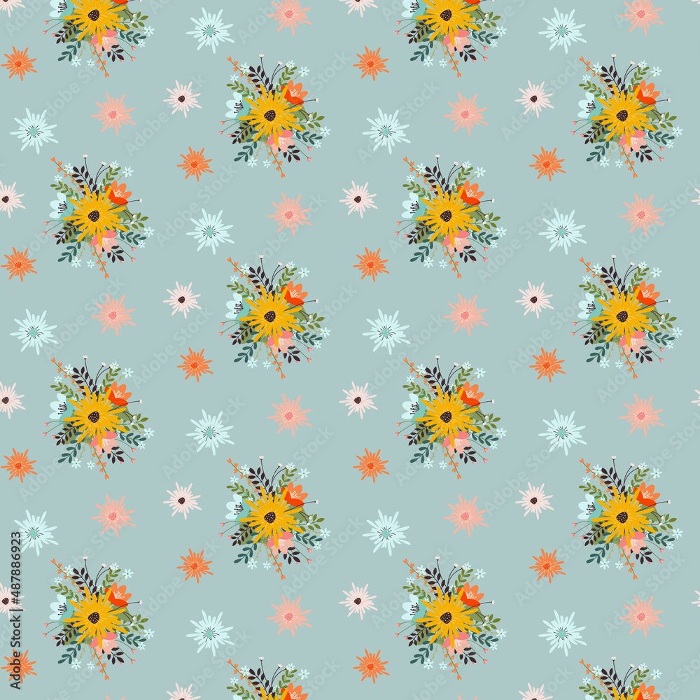 pattern flowers and plants background of flowers spring pattern pattern flowers and plants background of flowers spring pattern