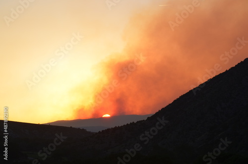 Colorado wild fires