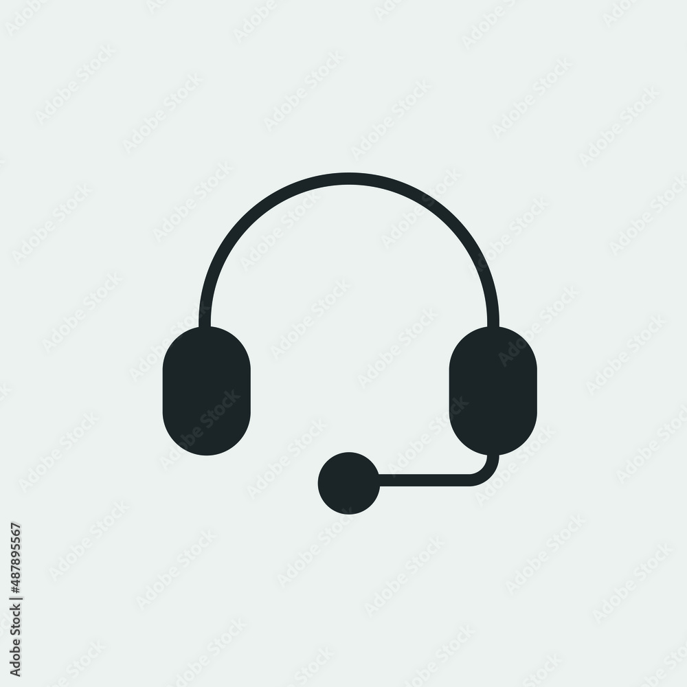Support vector icon illustration sign Support vector icon illustration sign
