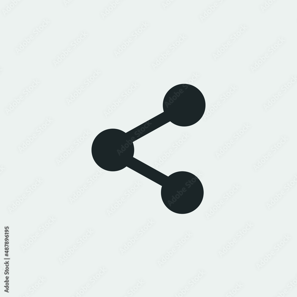 Share vector icon illustration sign Share vector icon illustration sign