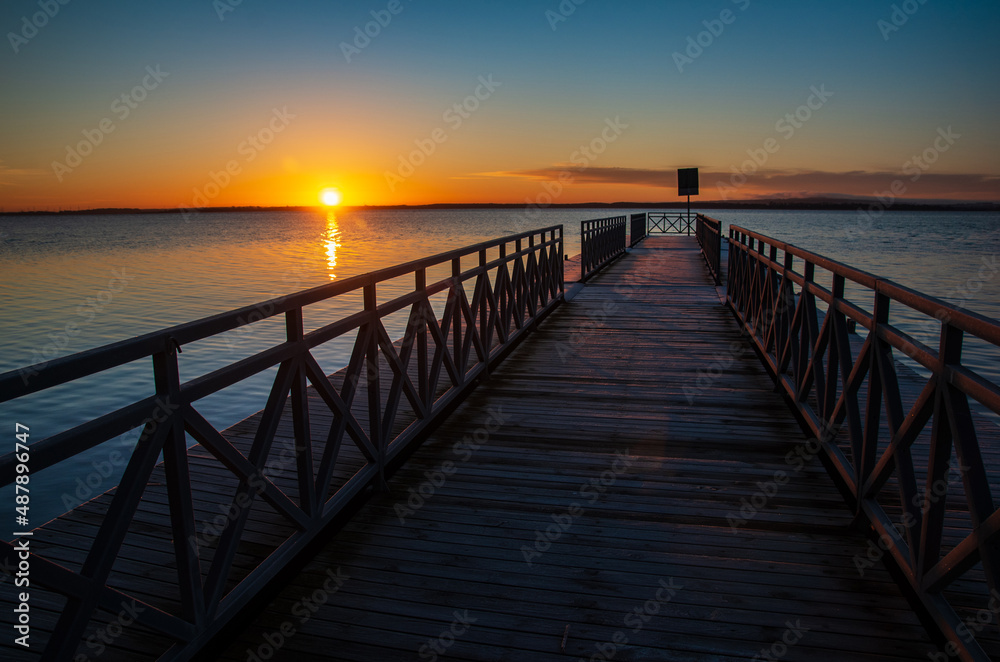 Sunrise Lake Port Promenade