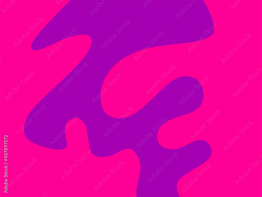 Simple background with cute wavy line pattern Simple background with cute wavy line pattern