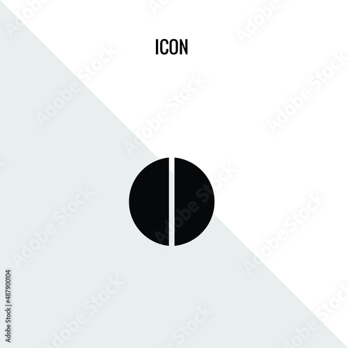 Tablet vector icon illustration sign
