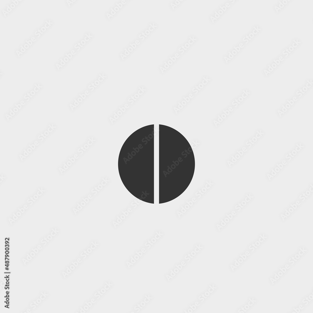 Tablet vector icon illustration sign Tablet vector icon illustration sign
