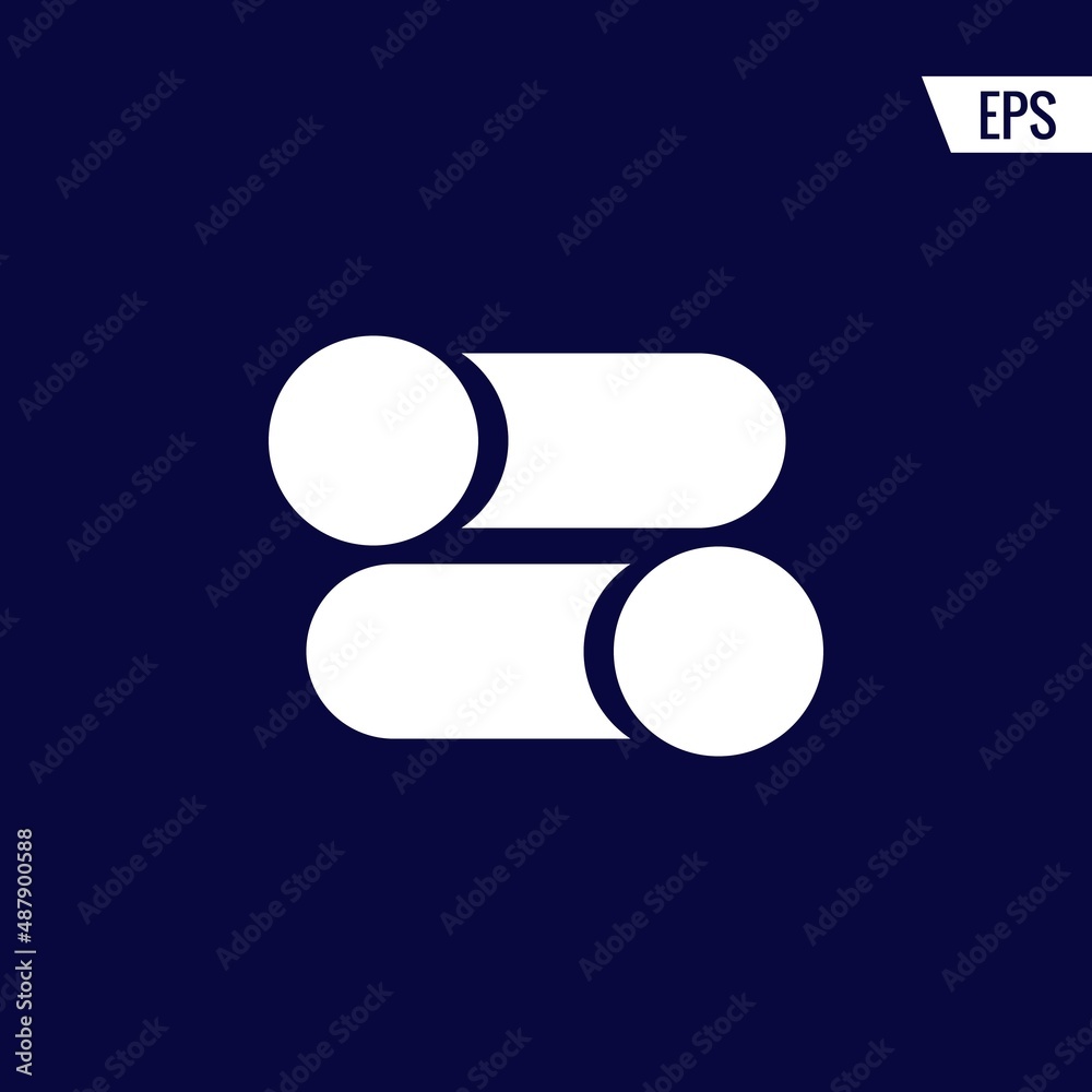 Controls vector icon illustration sign Controls vector icon illustration sign