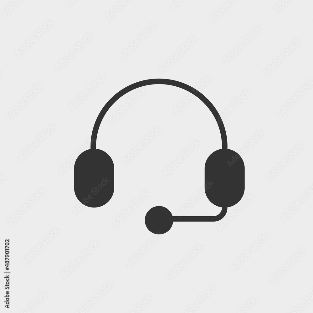 Support vector icon illustration sign Support vector icon illustration sign