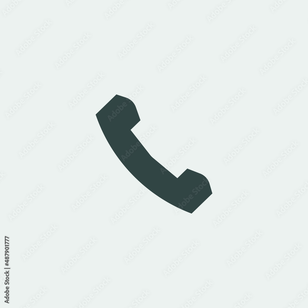 Phone vector icon illustration sign Phone vector icon illustration sign