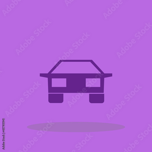 Car vector icon illustration sign photo