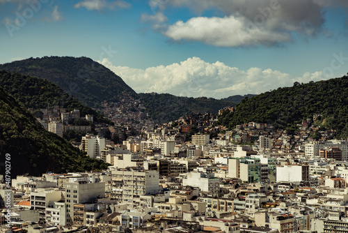 Favelas of Rio de Janeiro photo