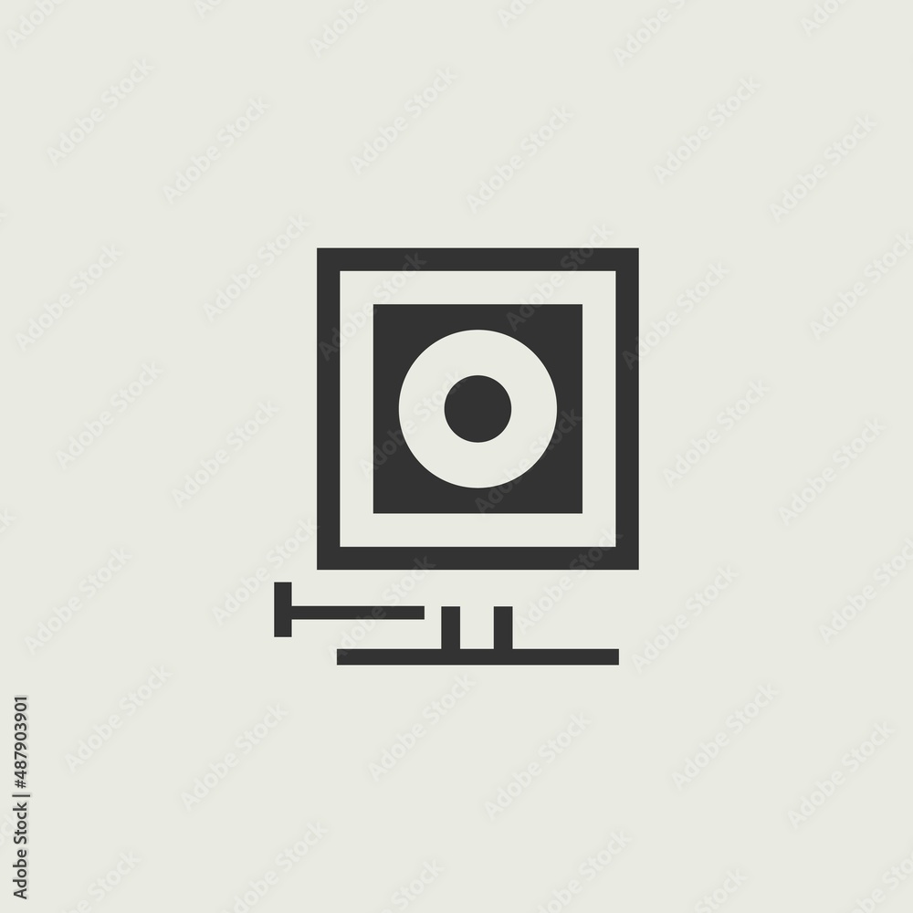 Gopro vector icon illustration sign Gopro vector icon illustration sign