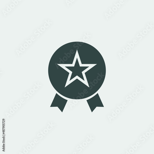 Free Download Award vector icon illustration sign - GFXLoad