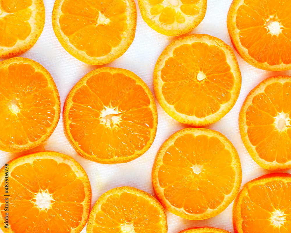 fresh orange citrus fruits slice for snack,decoration,food,health related concept on white background fresh orange citrus fruits slice for snack,decoration,food,health related concept on white background