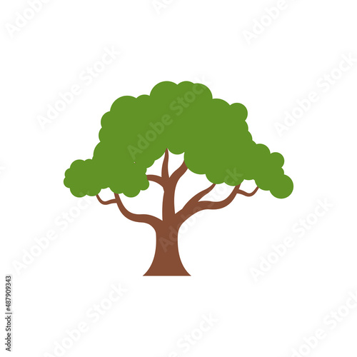 tree logo icon design template vector