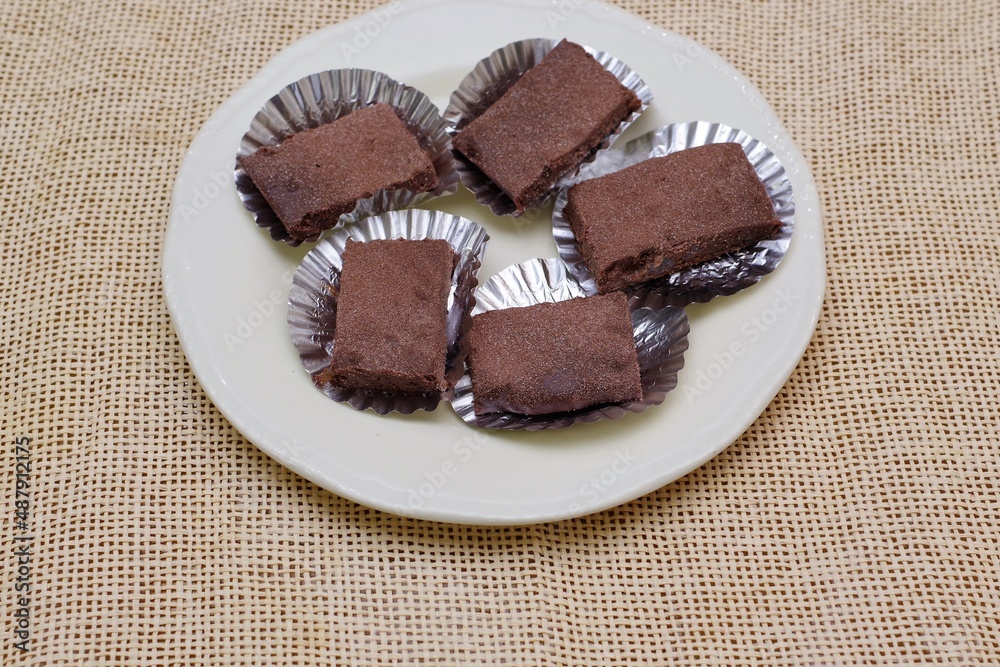 手作りのチョコレート菓子 手作りのチョコレート菓子