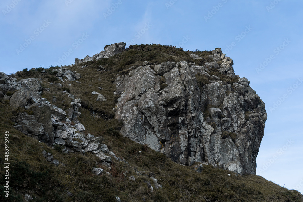 Cliff landscape of Cabo Ortegal Spain