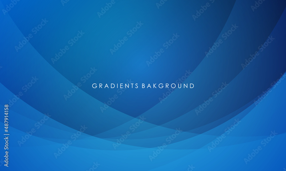 Gradients abstract background with blue color concept Gradients abstract background with blue color concept
