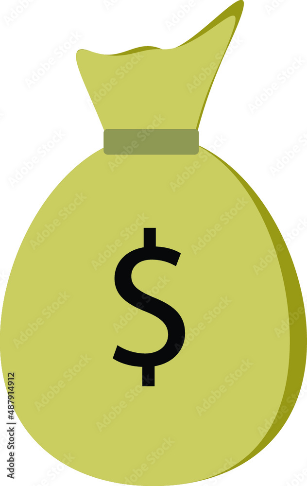 illustration vector earning money for business illustration vector earning money for business