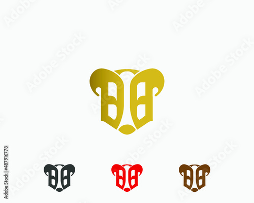 BB Badger Logo Design Template
