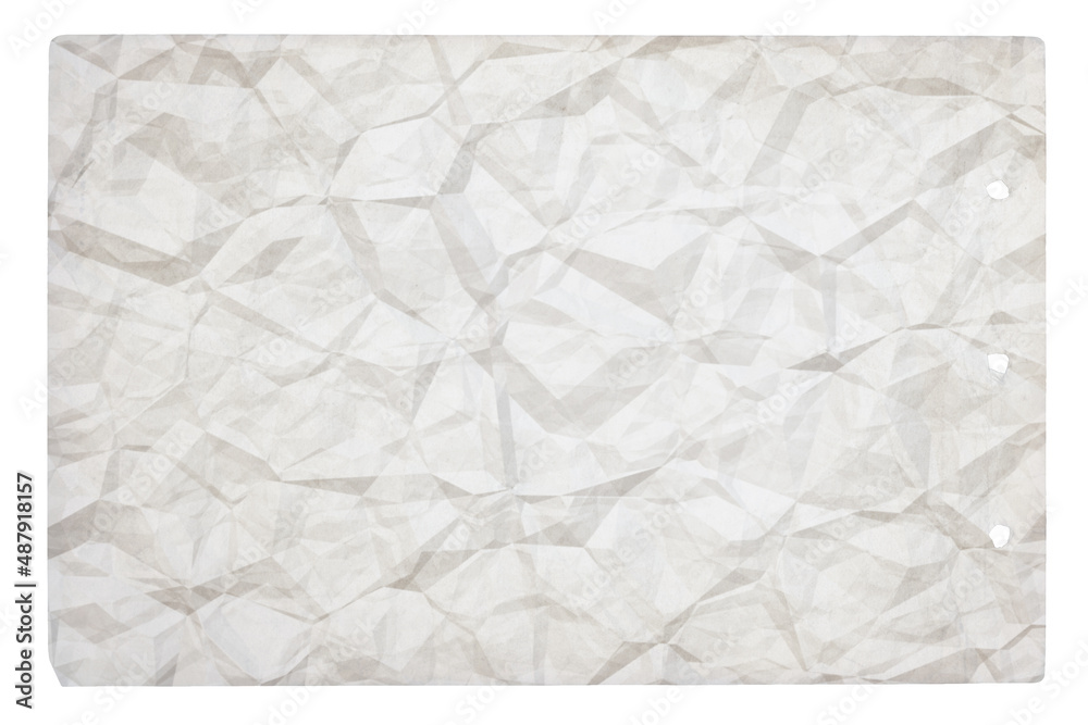 Obraz premium old crumpled paper