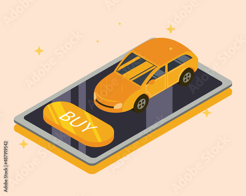 mobile app car purchase