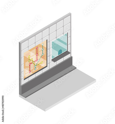 ticket booth subway