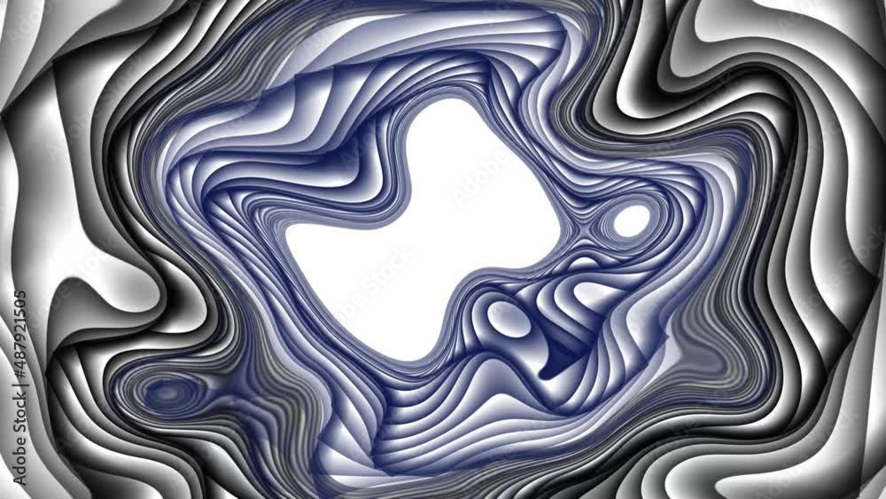 Abstract white coloring gradient Liquid marble texture swirly background circle