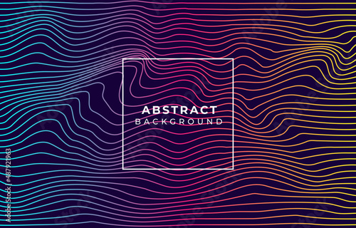 Abstract modern background design concept